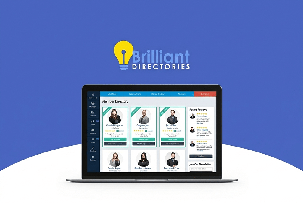 directory website development services USA brilliant directory platform